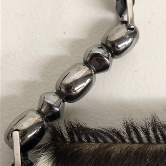 💫SOLD💫*RARE* Vintage Christian Dior Malice Pony Hair Bag - Picture 7 of 13